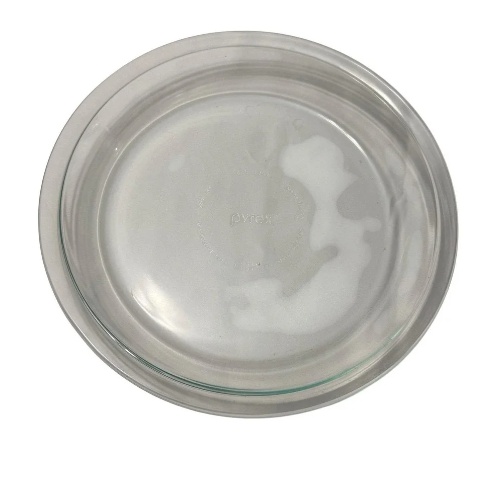 Vintage Pyrex 209 Clear Glass Pie Plate 9